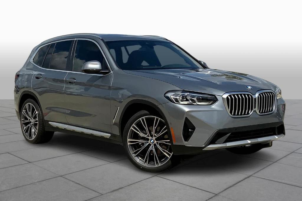 used 2024 BMW X3 car, priced at $49,993