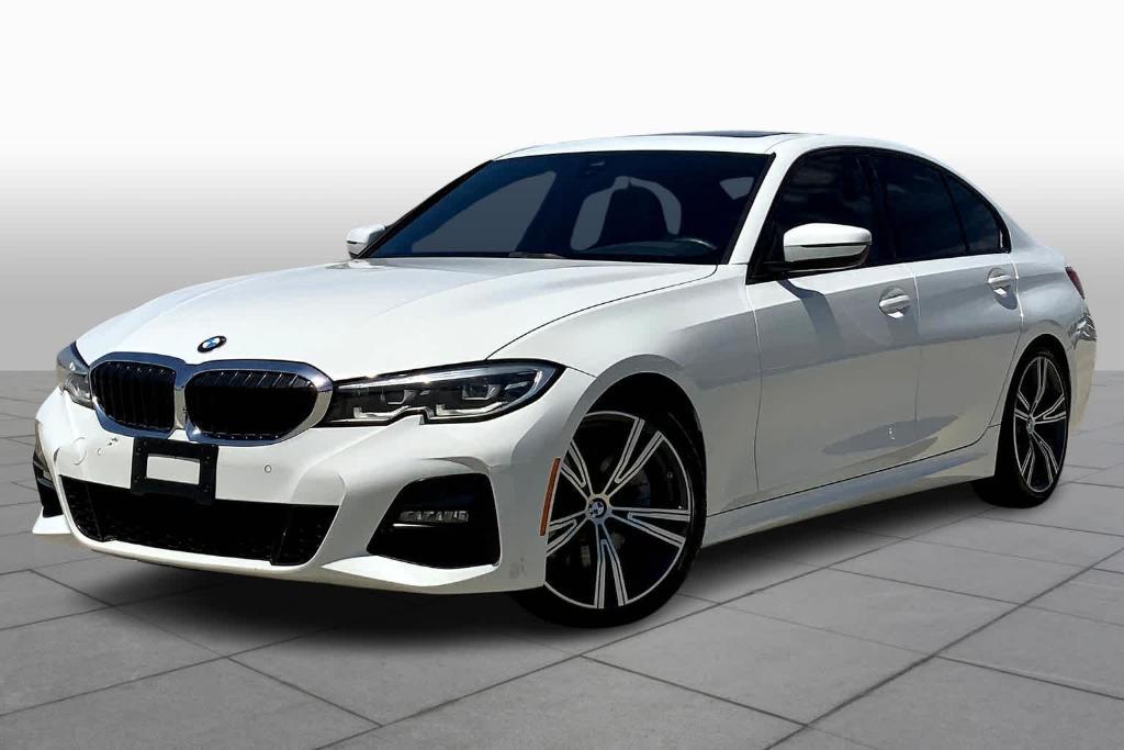 used 2021 BMW 330 car, priced at $25,999