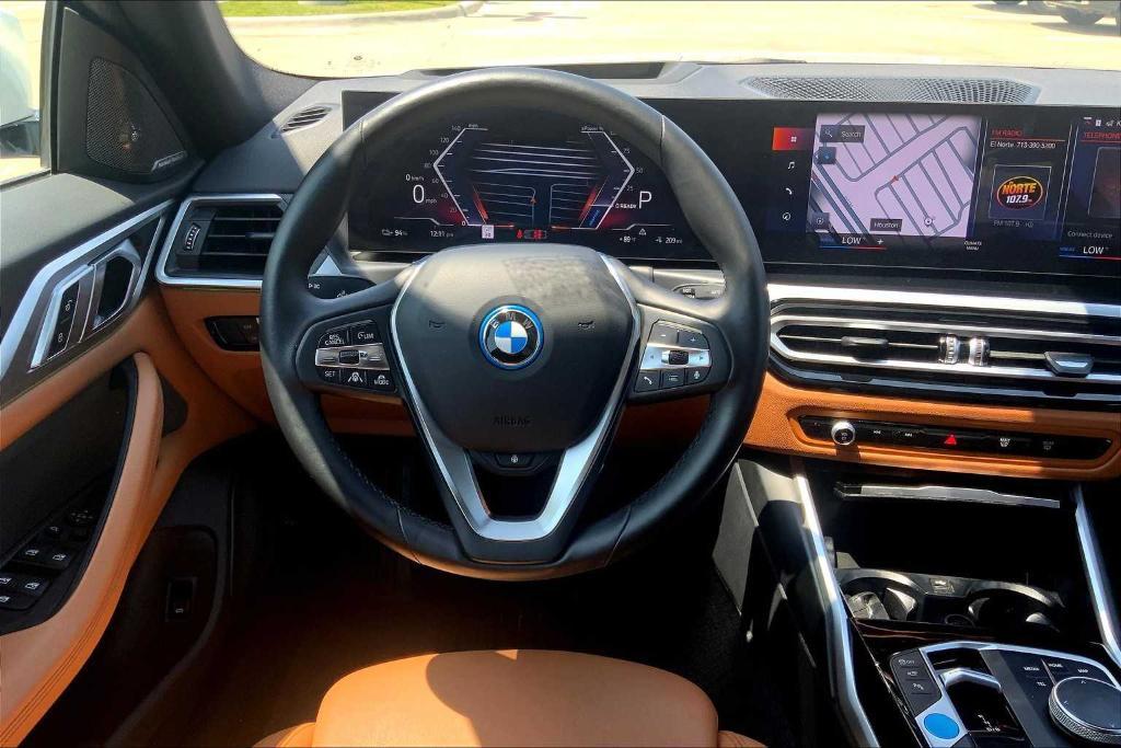 used 2023 BMW i4 Gran Coupe car, priced at $37,988