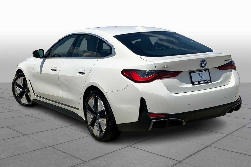 used 2023 BMW i4 Gran Coupe car, priced at $37,988