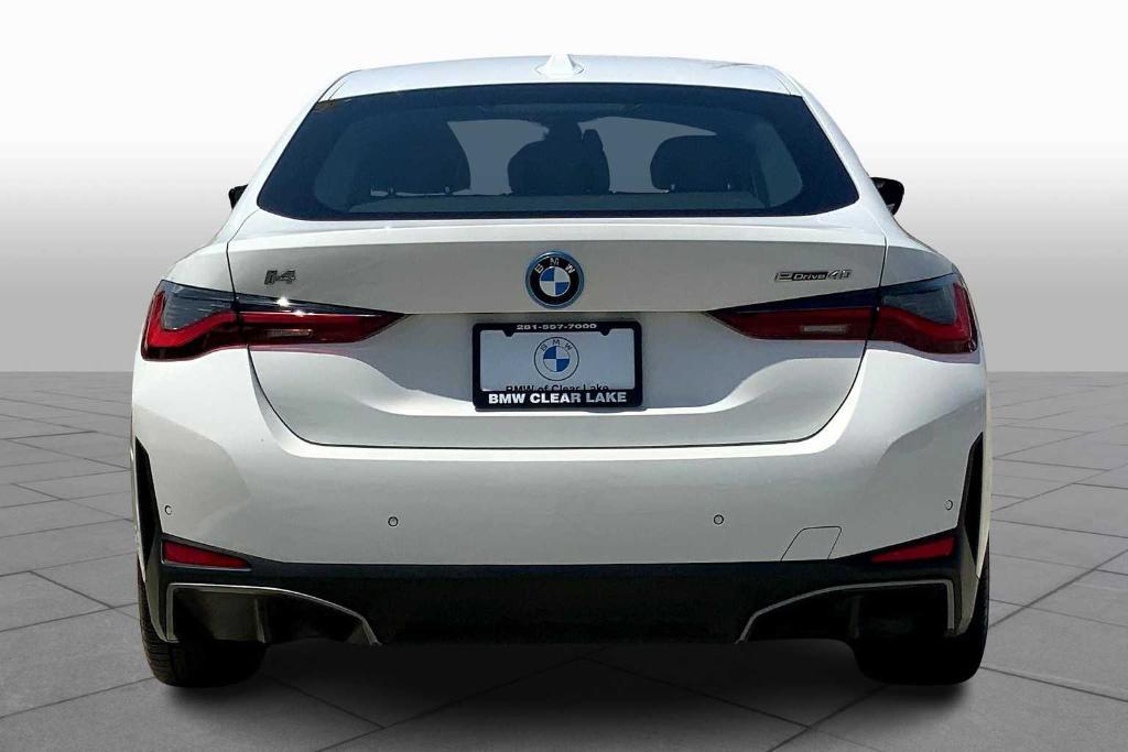 used 2023 BMW i4 Gran Coupe car, priced at $37,988