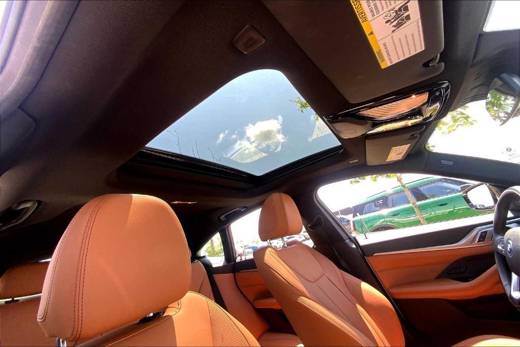used 2023 BMW i4 Gran Coupe car, priced at $37,988