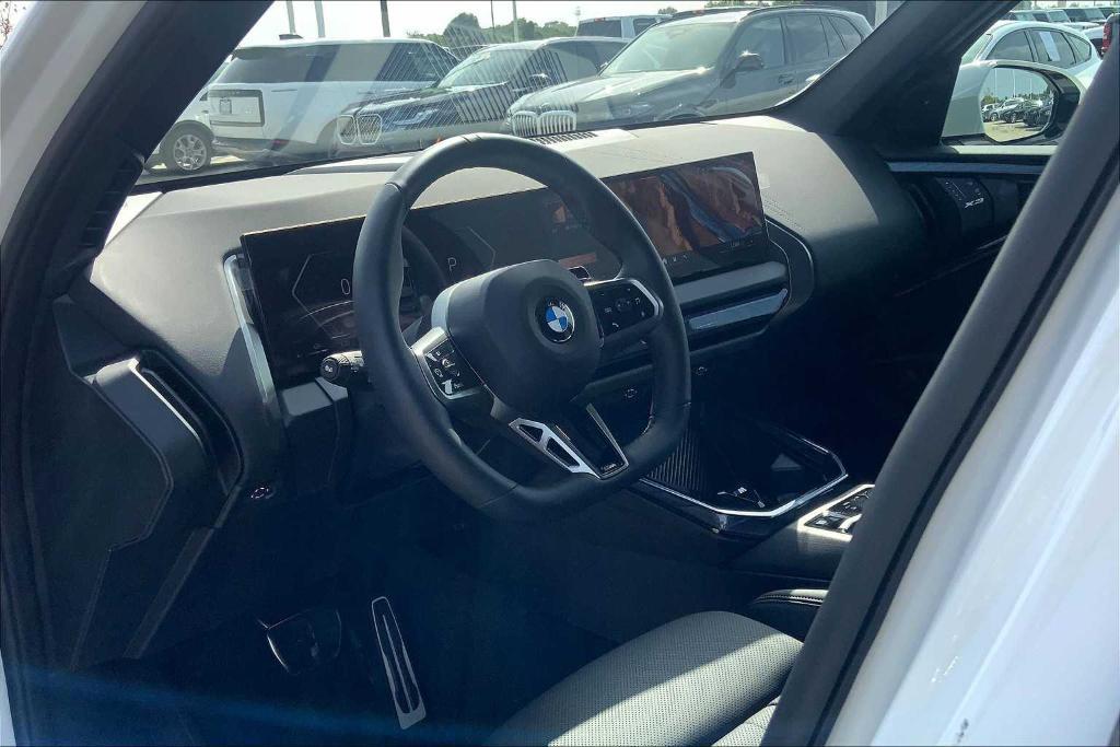 used 2025 BMW X3 car, priced at $49,999