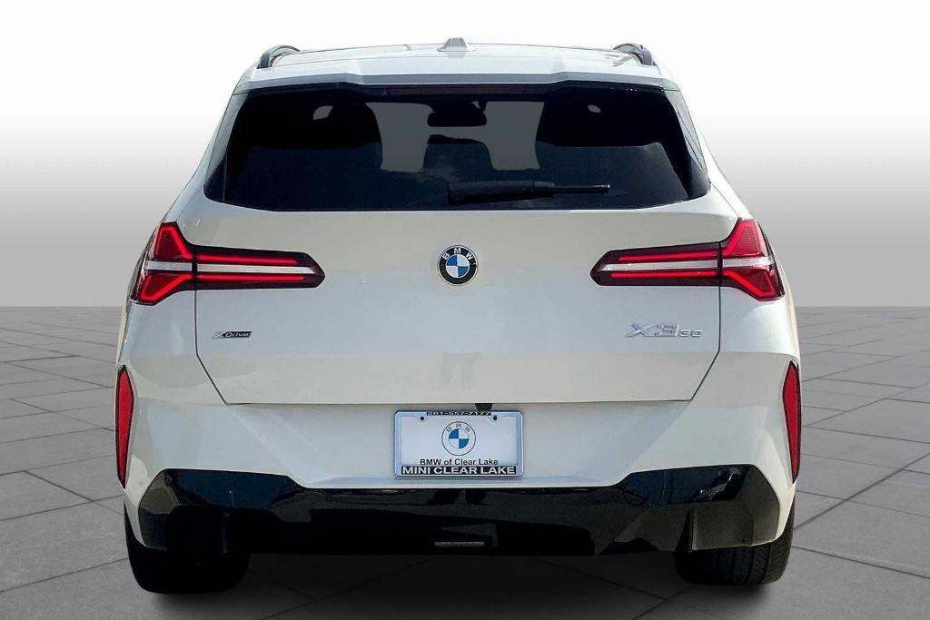 used 2025 BMW X3 car, priced at $49,999