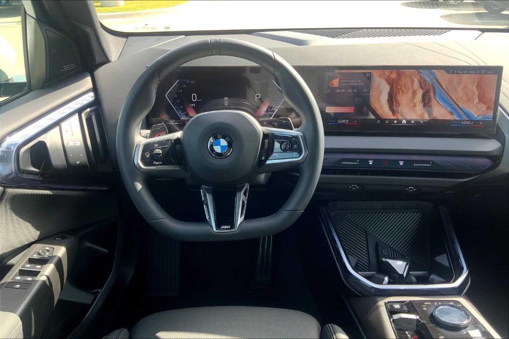 used 2025 BMW X3 car, priced at $49,999