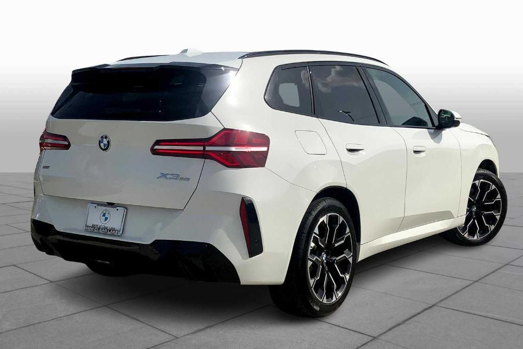 used 2025 BMW X3 car, priced at $49,999