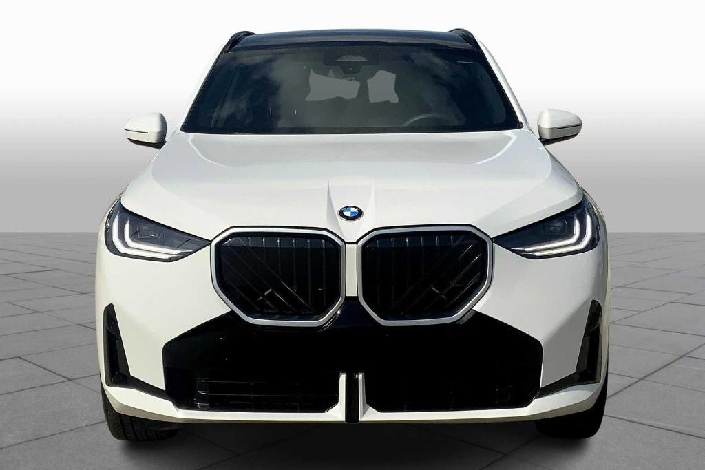 used 2025 BMW X3 car, priced at $49,999
