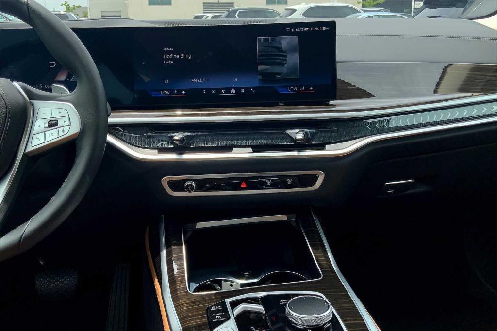 used 2025 BMW X7 car, priced at $69,760