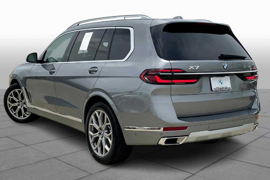 used 2025 BMW X7 car, priced at $69,760