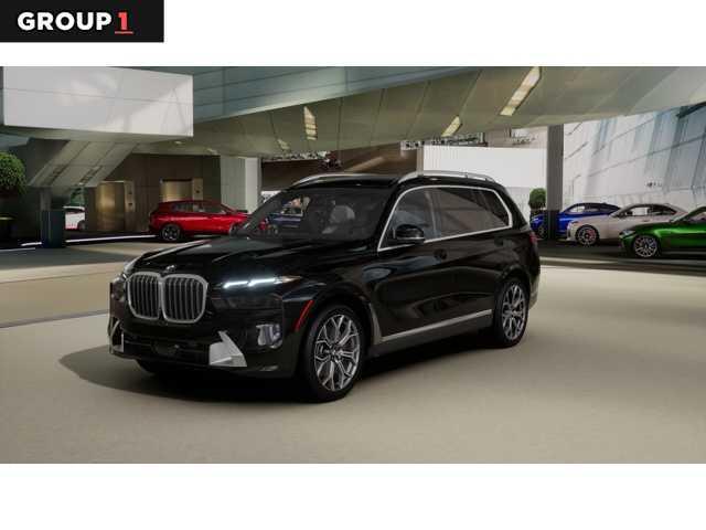 new 2026 BMW X7 car, priced at $97,765