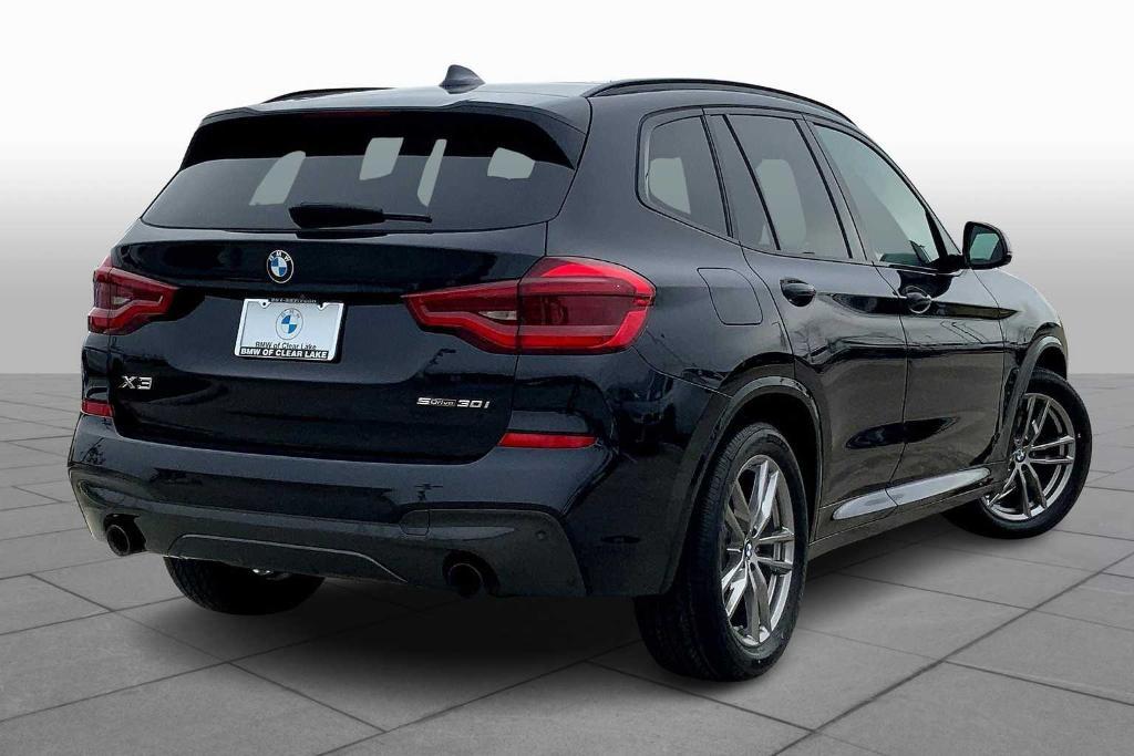 used 2021 BMW X3 car, priced at $31,900