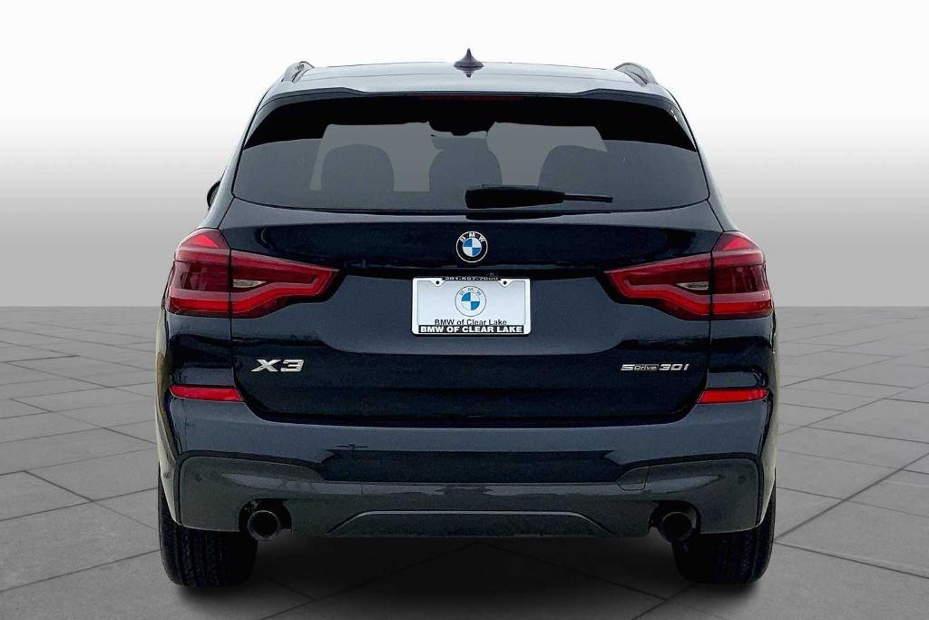 used 2021 BMW X3 car, priced at $31,900