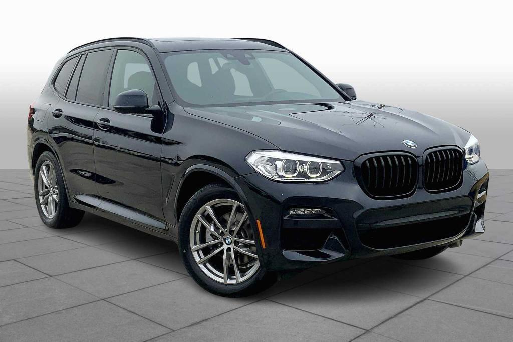 used 2021 BMW X3 car, priced at $31,900