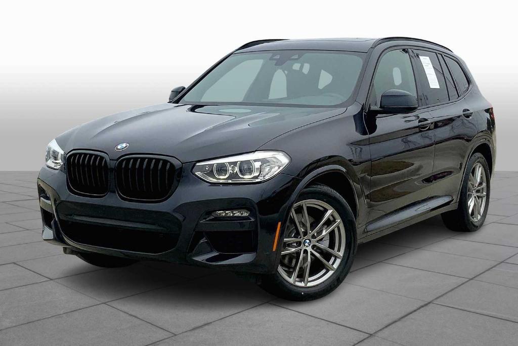 used 2021 BMW X3 car, priced at $31,900