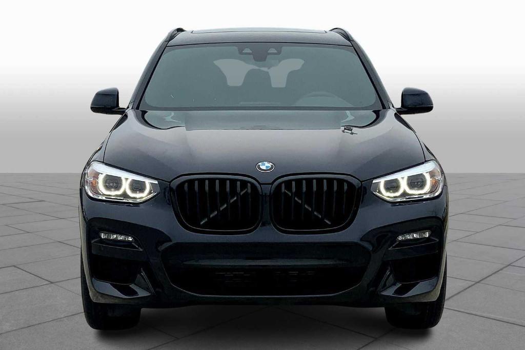 used 2021 BMW X3 car, priced at $31,900