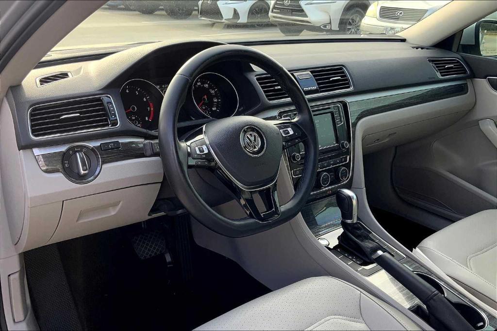 used 2018 Volkswagen Passat car, priced at $10,900