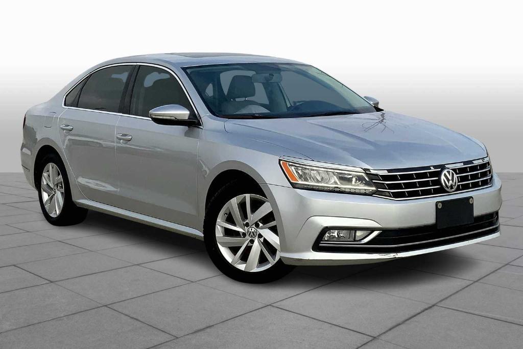 used 2018 Volkswagen Passat car, priced at $10,900