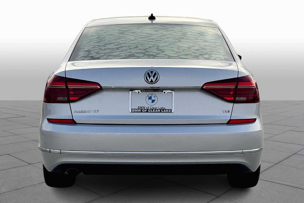 used 2018 Volkswagen Passat car, priced at $10,900