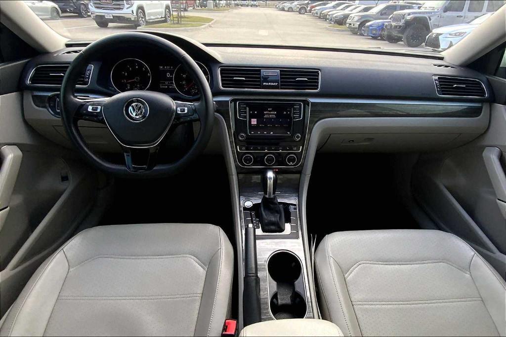 used 2018 Volkswagen Passat car, priced at $10,900