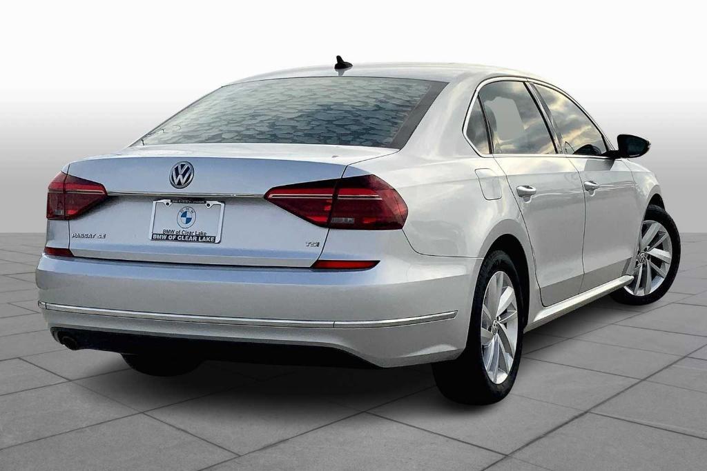 used 2018 Volkswagen Passat car, priced at $10,900