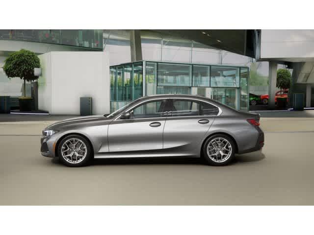 new 2025 BMW 330 car, priced at $53,160