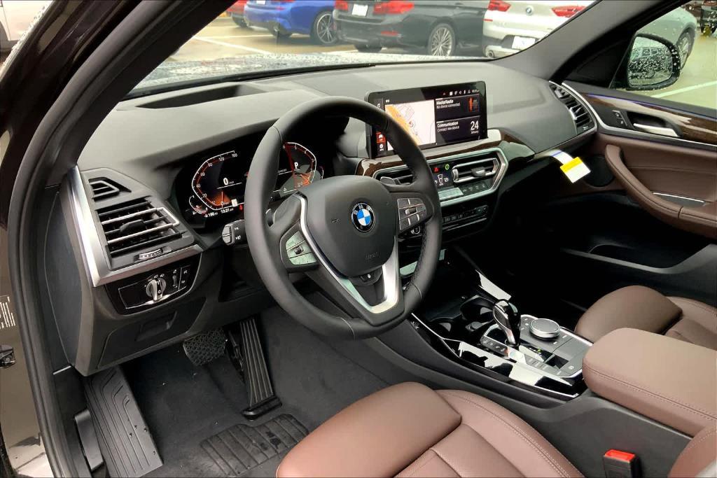 new 2024 BMW X3 car, priced at $45,913