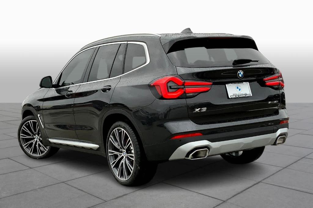 new 2024 BMW X3 car, priced at $45,913