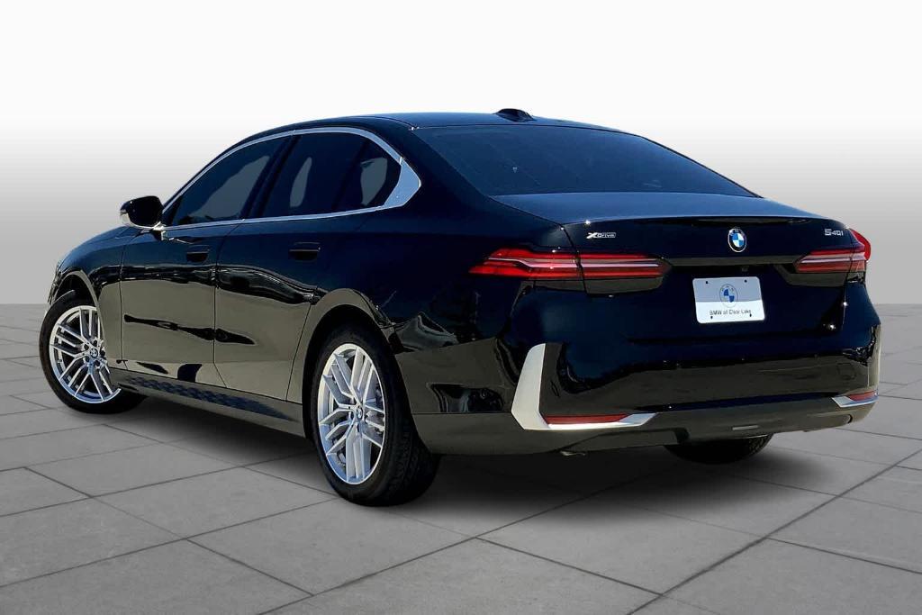 new 2024 BMW 540 car, priced at $67,295