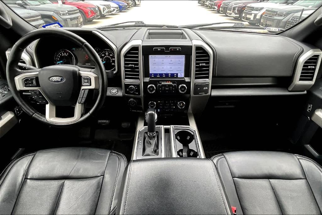 used 2019 Ford F-150 car, priced at $33,500