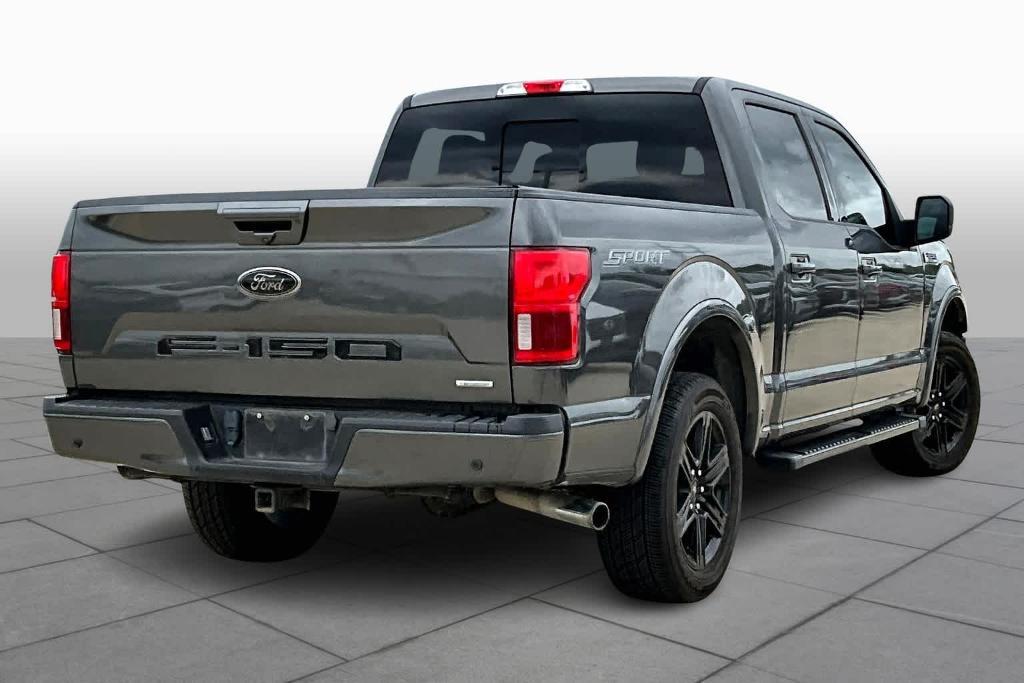 used 2019 Ford F-150 car, priced at $33,500