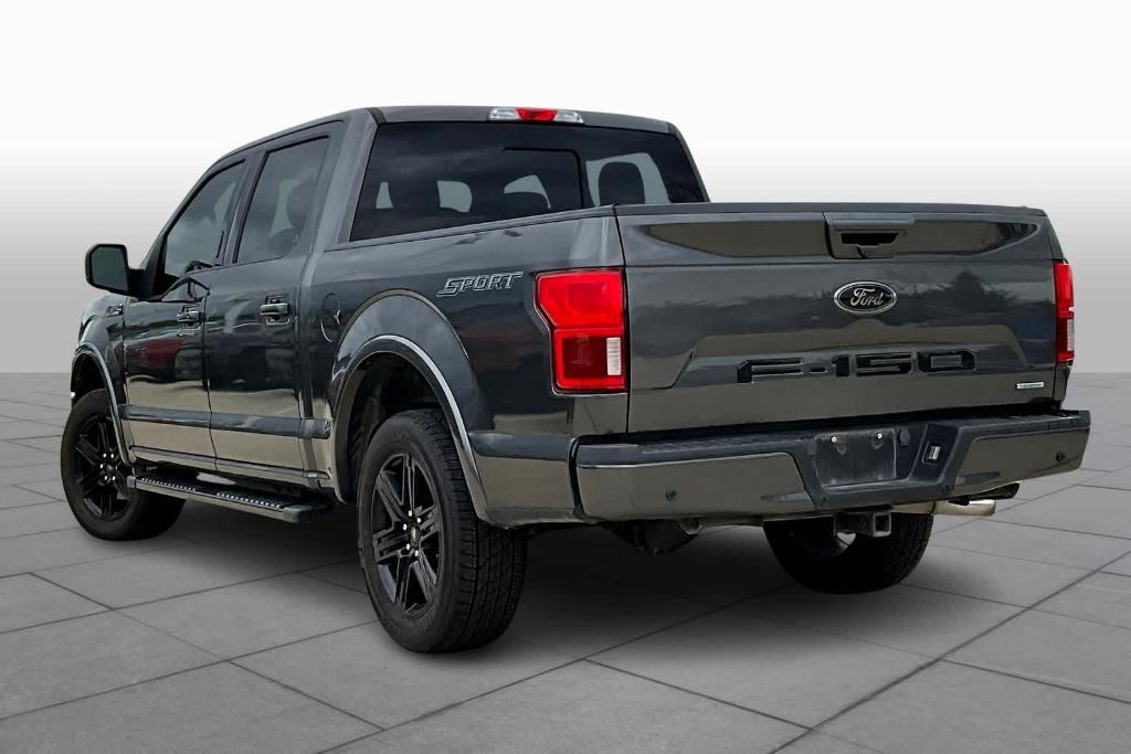 used 2019 Ford F-150 car, priced at $33,500