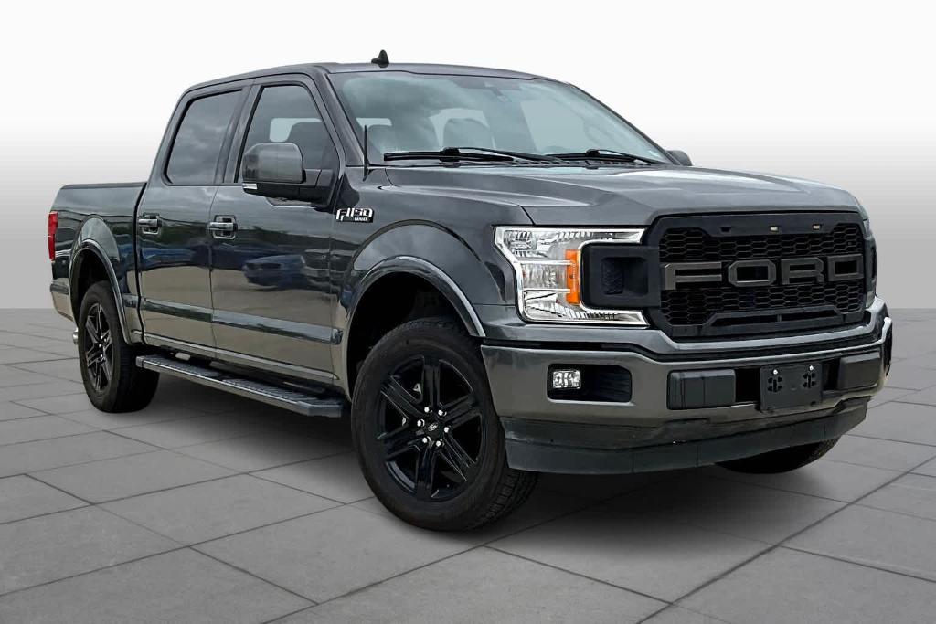 used 2019 Ford F-150 car, priced at $33,500