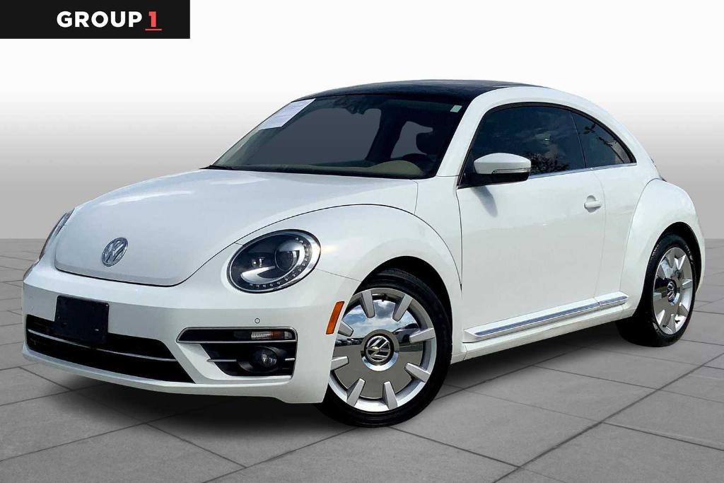 used 2019 Volkswagen Beetle car, priced at $17,900