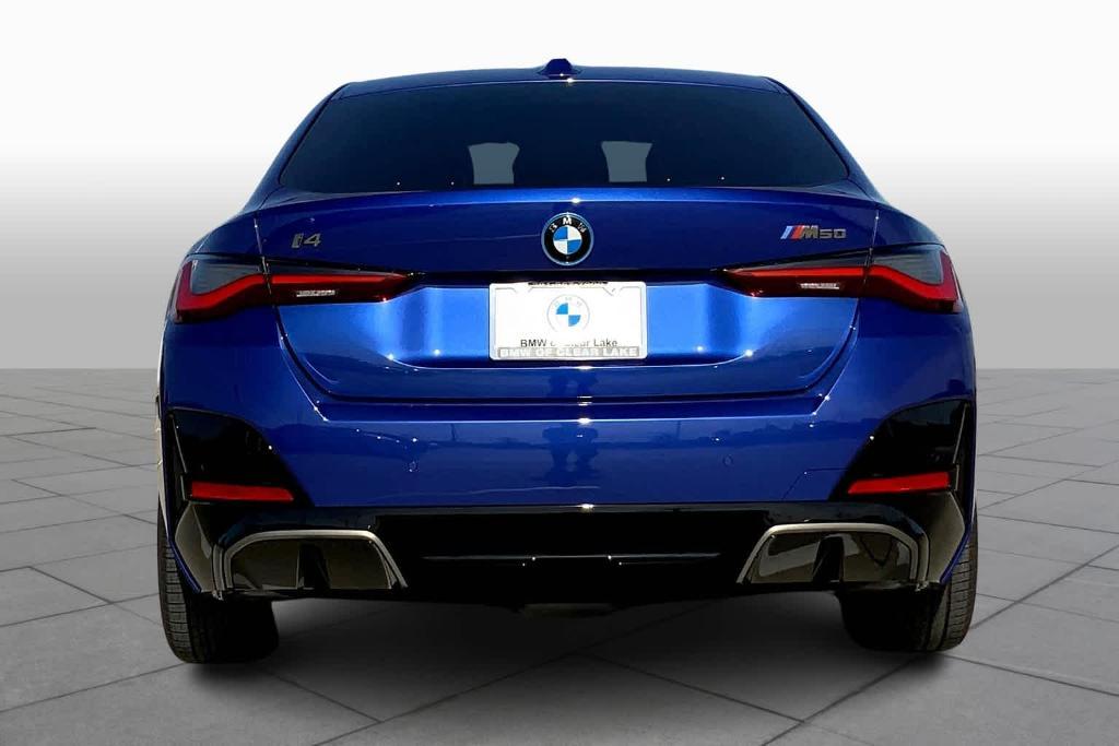 new 2024 BMW i4 Gran Coupe car, priced at $73,970