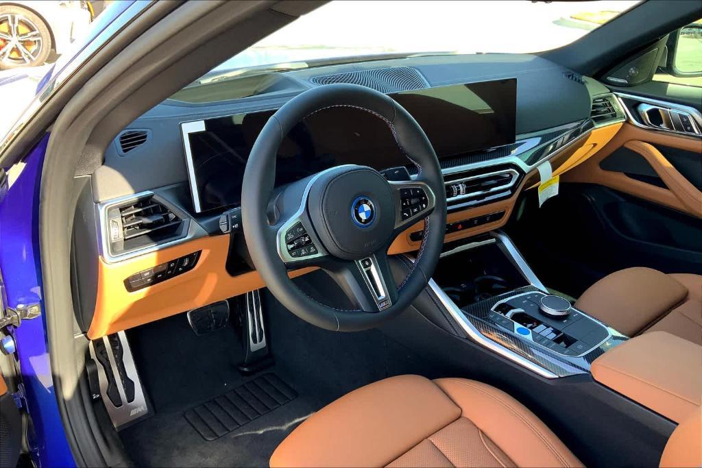 new 2024 BMW i4 Gran Coupe car, priced at $73,970