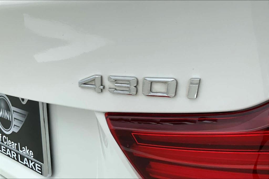 used 2020 BMW 430 Gran Coupe car, priced at $20,988