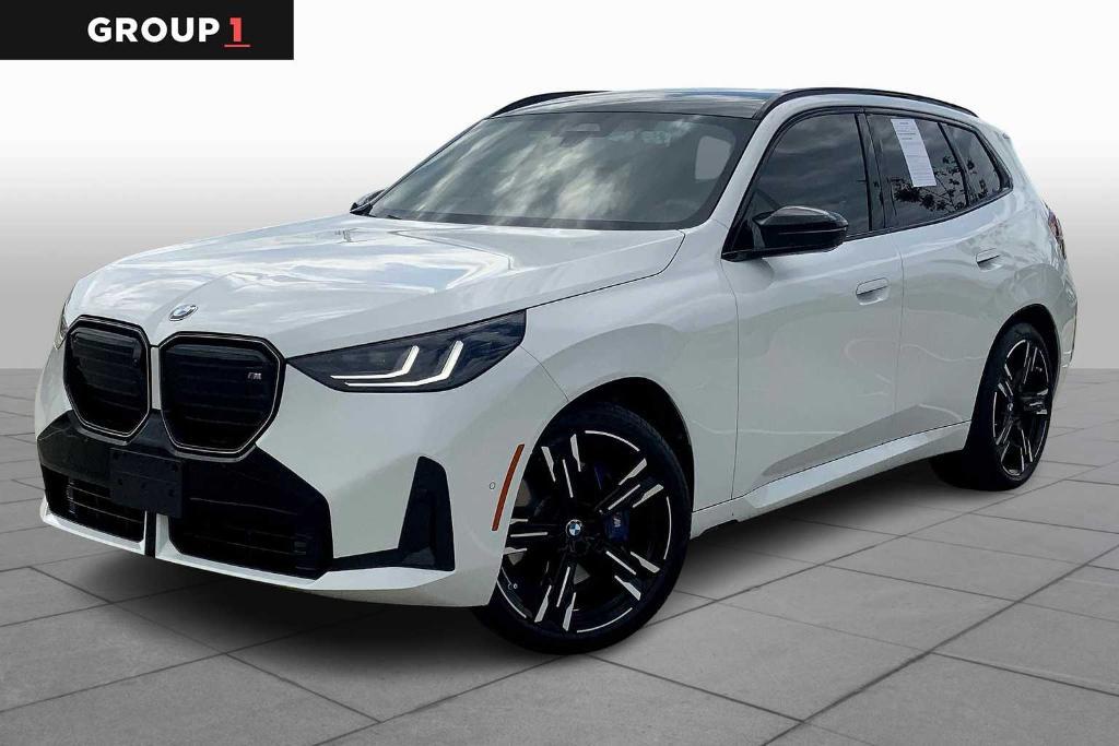 used 2025 BMW X3 car, priced at $58,634