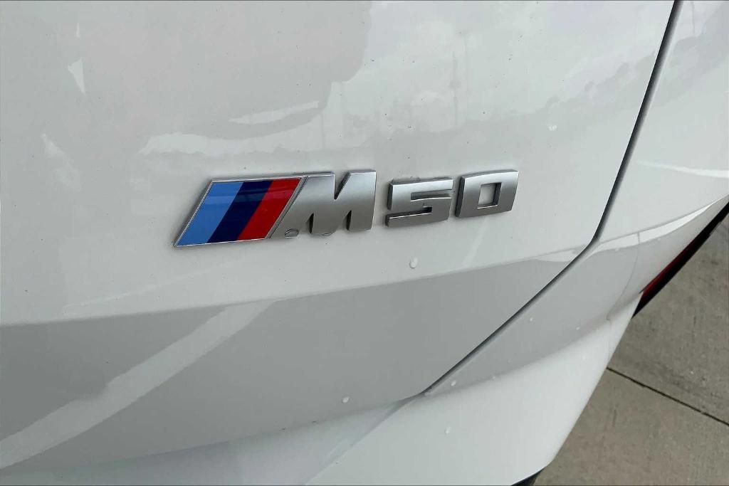 used 2025 BMW X3 car, priced at $58,634