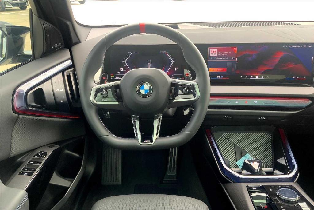used 2025 BMW X3 car, priced at $58,634
