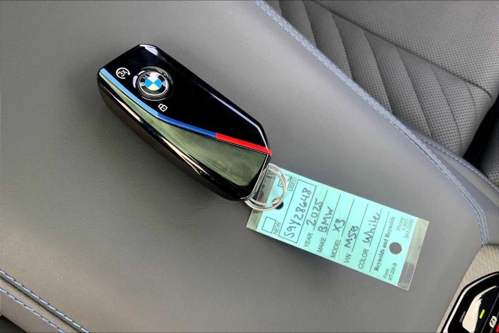 used 2025 BMW X3 car, priced at $58,634
