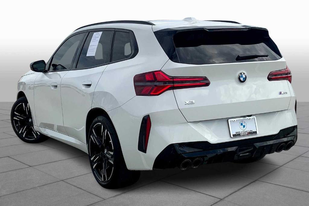 used 2025 BMW X3 car, priced at $58,634