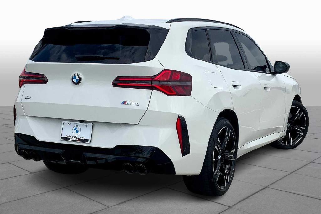 used 2025 BMW X3 car, priced at $58,634