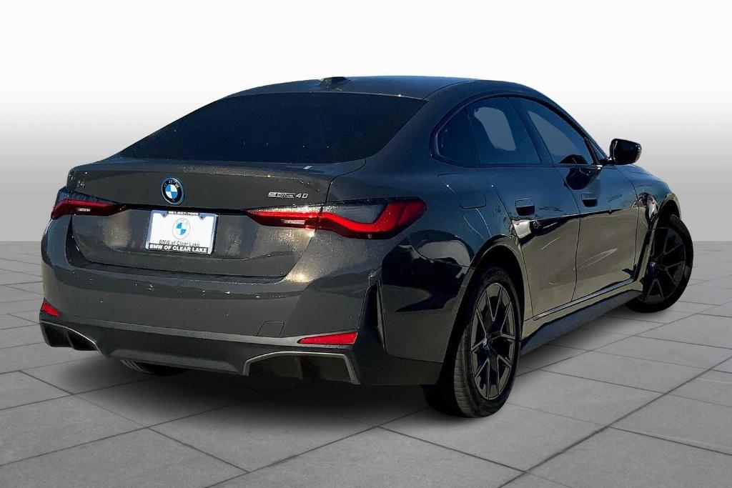 used 2023 BMW i4 Gran Coupe car, priced at $36,999