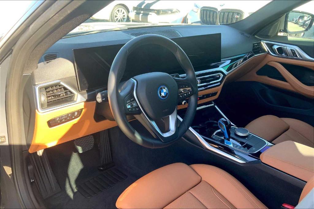 used 2023 BMW i4 Gran Coupe car, priced at $36,999