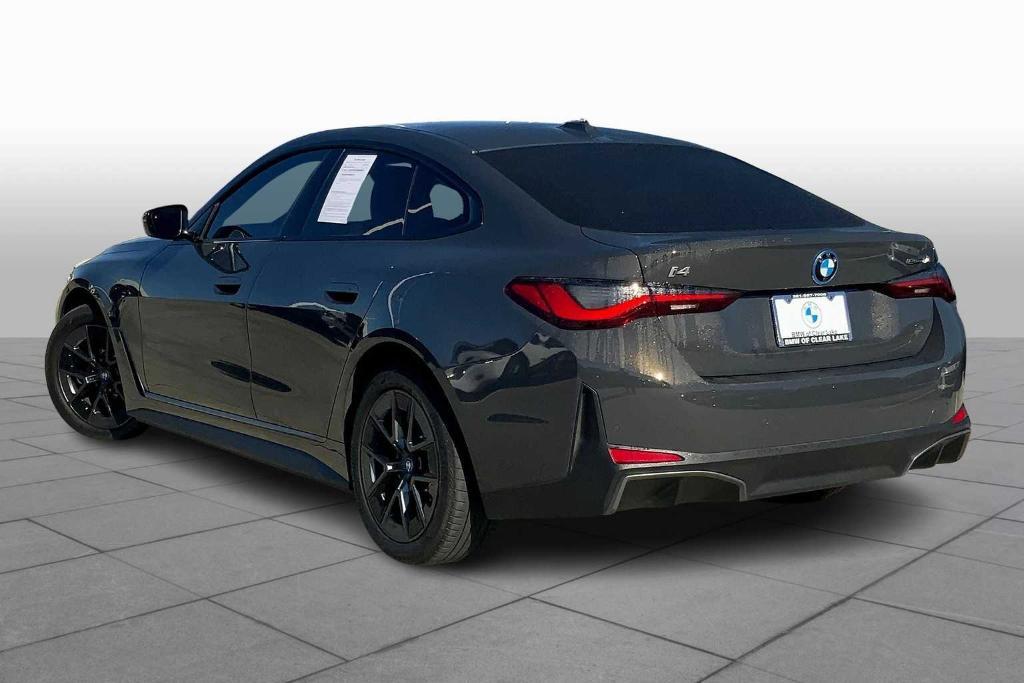 used 2023 BMW i4 Gran Coupe car, priced at $36,999