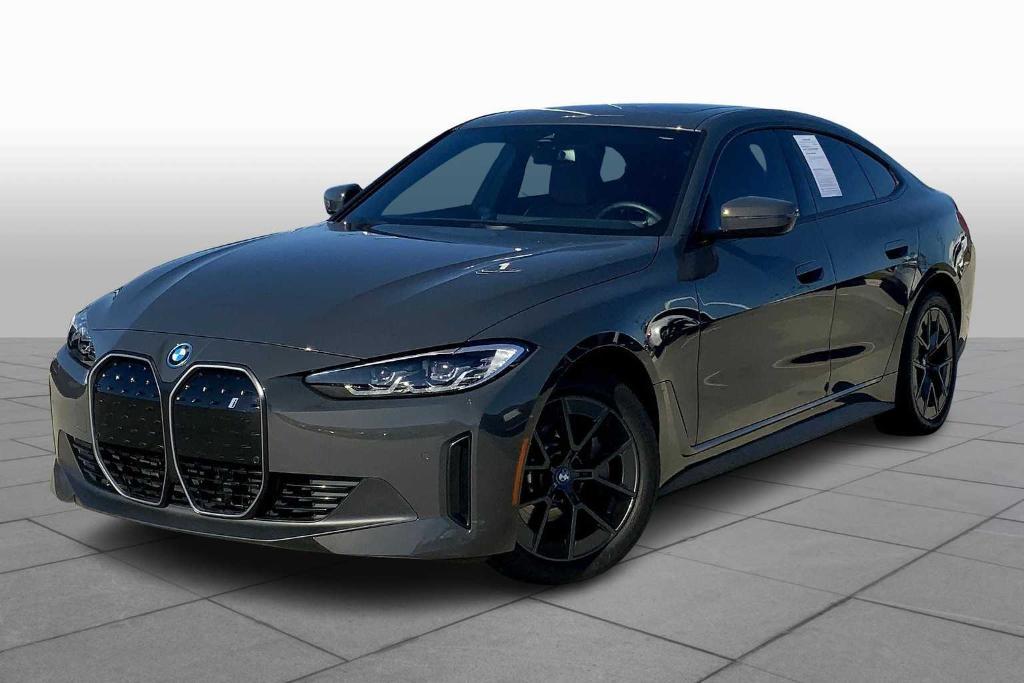 used 2023 BMW i4 Gran Coupe car, priced at $36,999