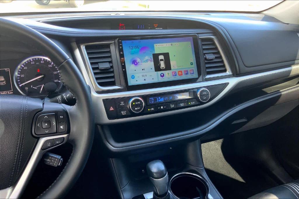 used 2017 Toyota Highlander car, priced at $19,900