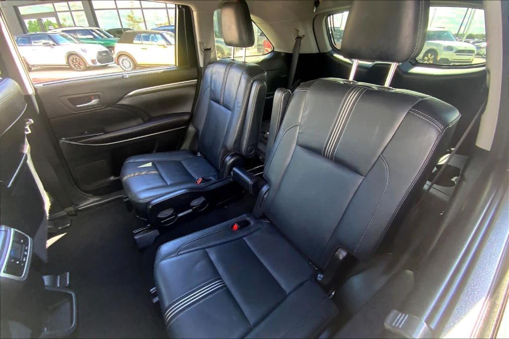 used 2017 Toyota Highlander car, priced at $19,900