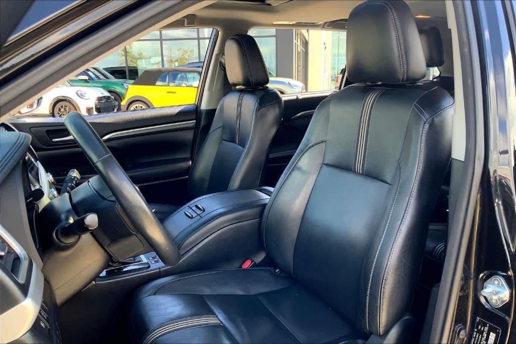 used 2017 Toyota Highlander car, priced at $19,900