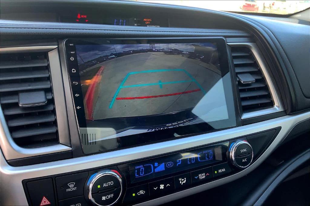 used 2017 Toyota Highlander car, priced at $19,900